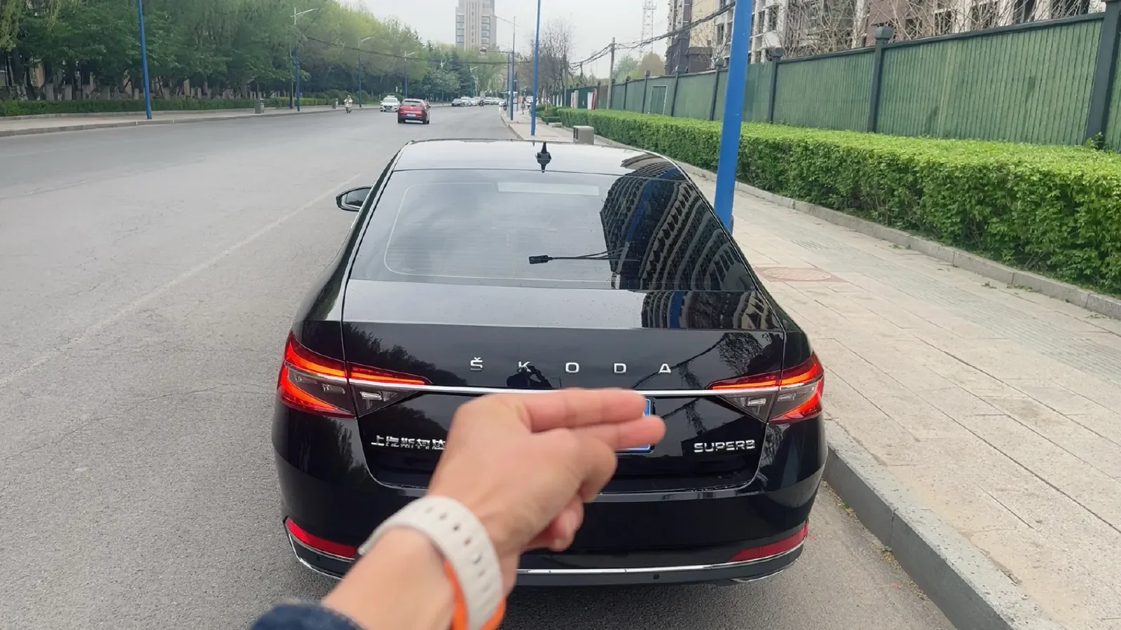 2023 Skoda Superb 1.4T 150HP L4 7DCT,autocango,china used car exporter,china ev exporter,chinese used car exporter,chinese used ev exporter