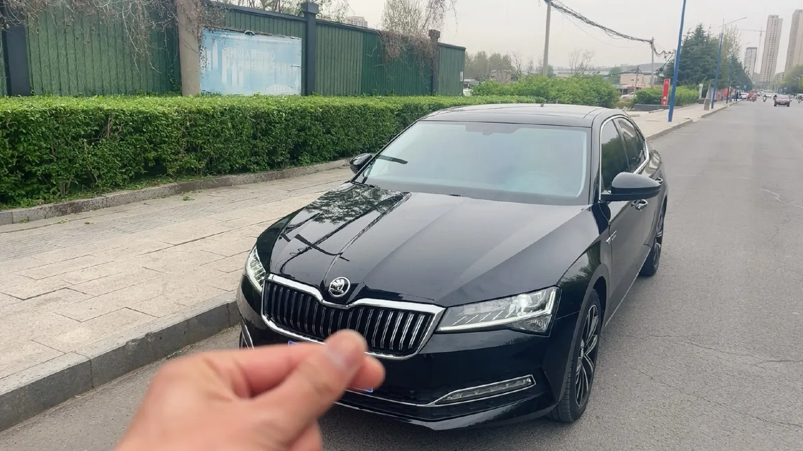 2023 Skoda Superb 1.4T 150HP L4 7DCT,autocango,china used car exporter,china ev exporter,chinese used car exporter,chinese used ev exporter
