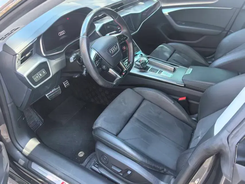 2022 Audi A7 2.0T 245HP L4 7DCT,autocango,china used car exporter,china ev exporter,chinese used car exporter,chinese used ev exporter