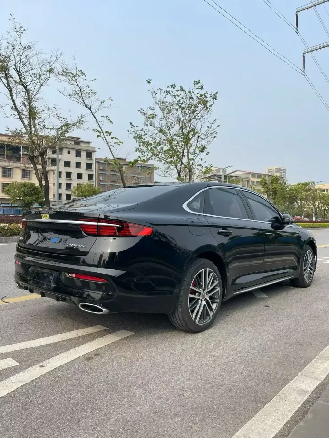 2021 Geely Preface 2.0T 190HP L4 7DCT,autocango,china used car exporter,china ev exporter,chinese used car exporter,chinese used ev exporter