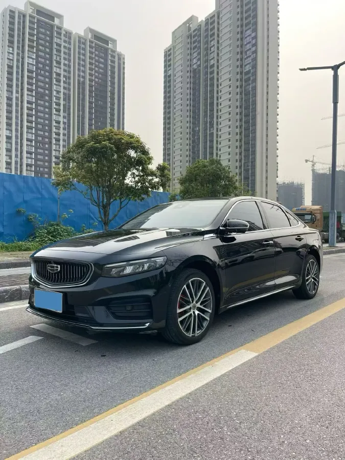2021 Geely Preface 2.0T 190HP L4 7DCT,autocango,china used car exporter,china ev exporter,chinese used car exporter,chinese used ev exporter