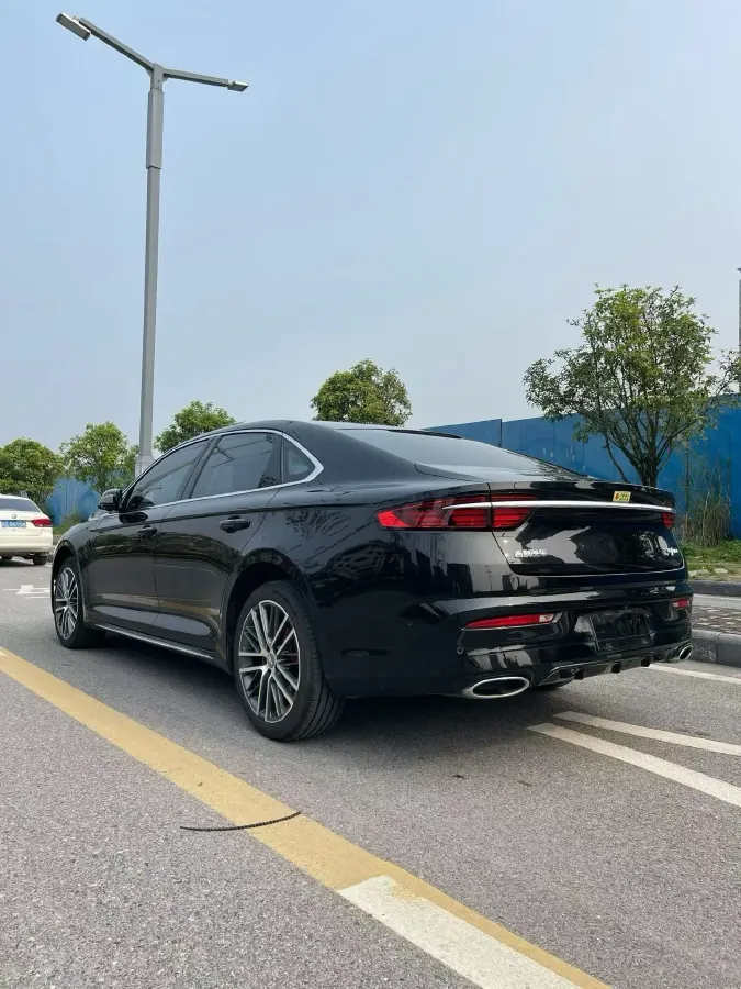 2021 Geely Preface 2.0T 190HP L4 7DCT,autocango,china used car exporter,china ev exporter,chinese used car exporter,chinese used ev exporter