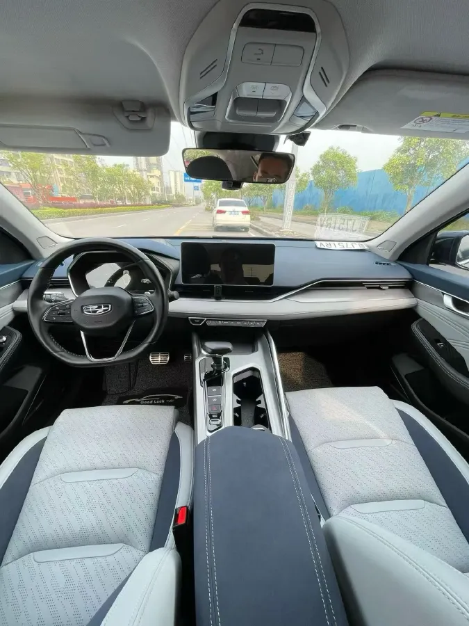 2021 Geely Preface 2.0T 190HP L4 7DCT,autocango,china used car exporter,china ev exporter,chinese used car exporter,chinese used ev exporter