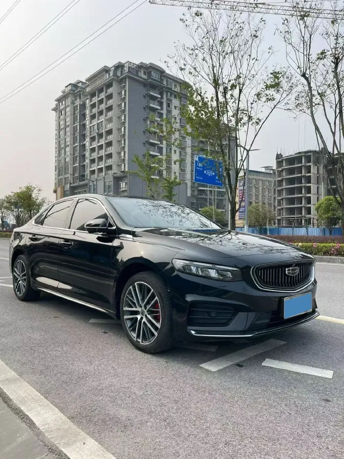 2021 Geely Preface 2.0T 190HP L4 7DCT,autocango,china used car exporter,china ev exporter,chinese used car exporter,chinese used ev exporter
