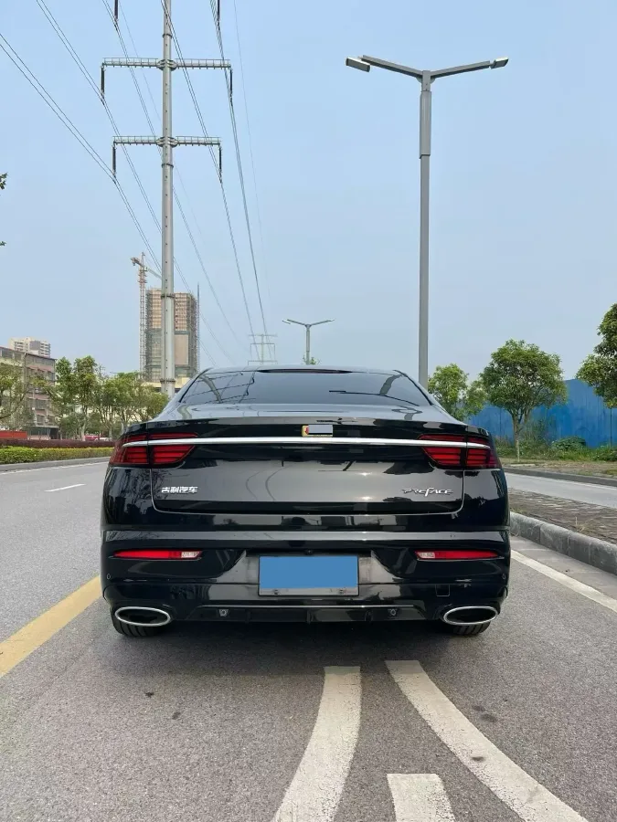 2021 Geely Preface 2.0T 190HP L4 7DCT,autocango,china used car exporter,china ev exporter,chinese used car exporter,chinese used ev exporter