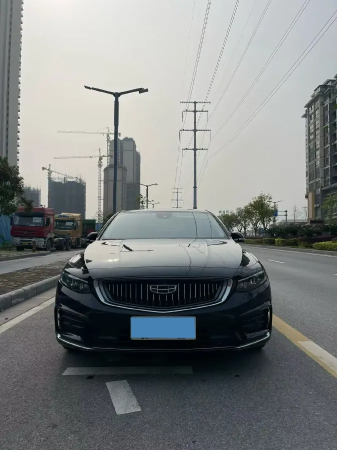 2021 Geely Preface 2.0T 190HP L4 7DCT,autocango,china used car exporter,china ev exporter,chinese used car exporter,chinese used ev exporter