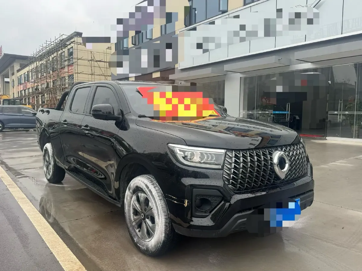 2023 Great Wall Poer 2.0T 166HP L4 8AT,autocango,china used car exporter,china ev exporter,chinese used car exporter,chinese used ev exporter