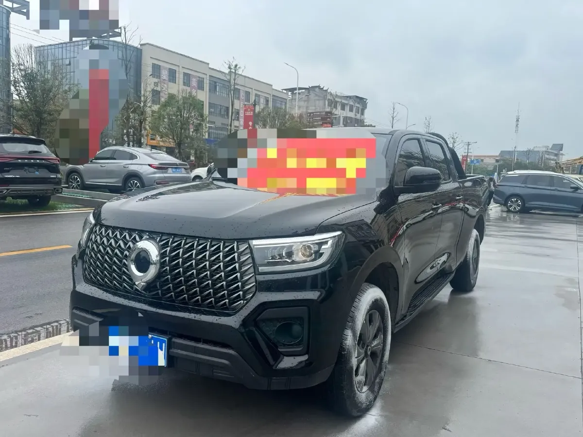 2023 Great Wall Poer 2.0T 166HP L4 8AT,autocango,china used car exporter,china ev exporter,chinese used car exporter,chinese used ev exporter
