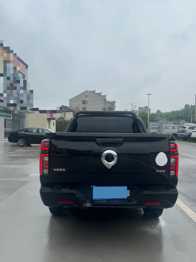 2023 Great Wall Poer 2.0T 166HP L4 8AT,autocango,china used car exporter,china ev exporter,chinese used car exporter,chinese used ev exporter