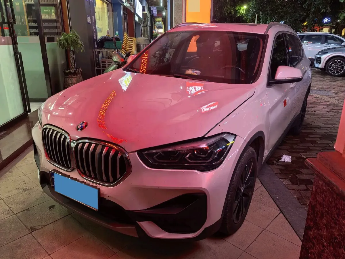 2021 BMW X1 1.5T 140HP L3 7DCT,autocango,china used car exporter,china ev exporter,chinese used car exporter,chinese used ev exporter