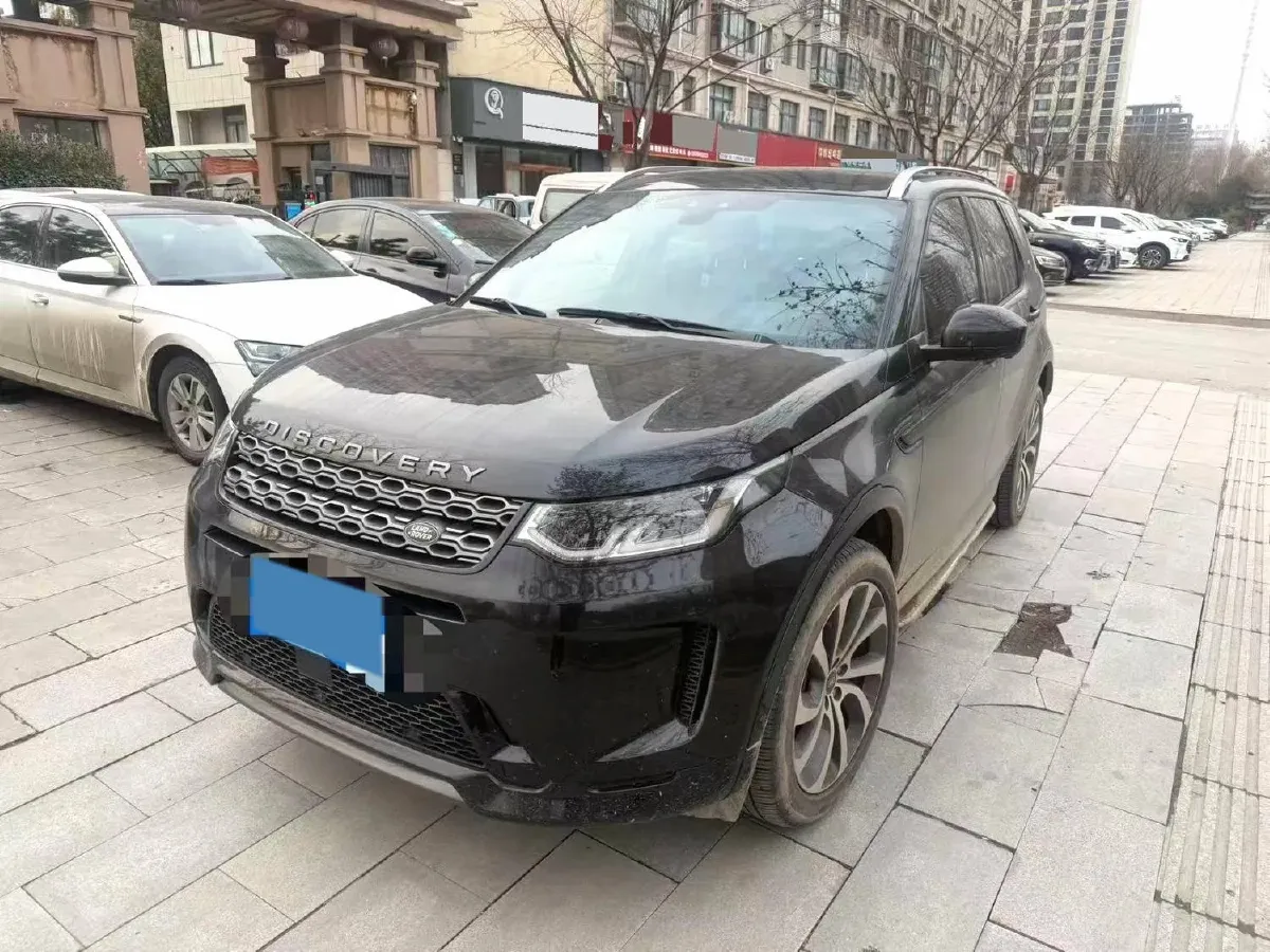 2020 Land Rover Discovery Sport 2.0T 249HP L4 9AT,autocango,china used car exporter,china ev exporter,chinese used car exporter,chinese used ev exporter