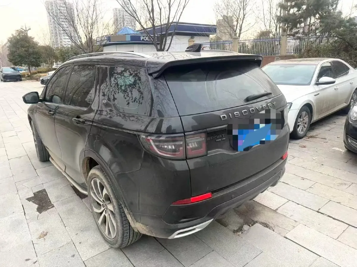 2020 Land Rover Discovery Sport 2.0T 249HP L4 9AT,autocango,china used car exporter,china ev exporter,chinese used car exporter,chinese used ev exporter