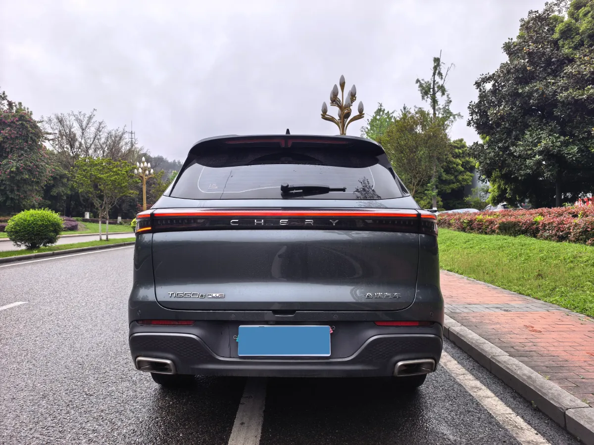 2025 Chery Tiggo 8 Plus 1.6T 197HP L4 7DCT,autocango,china used car exporter,china ev exporter,chinese used car exporter,chinese used ev exporter