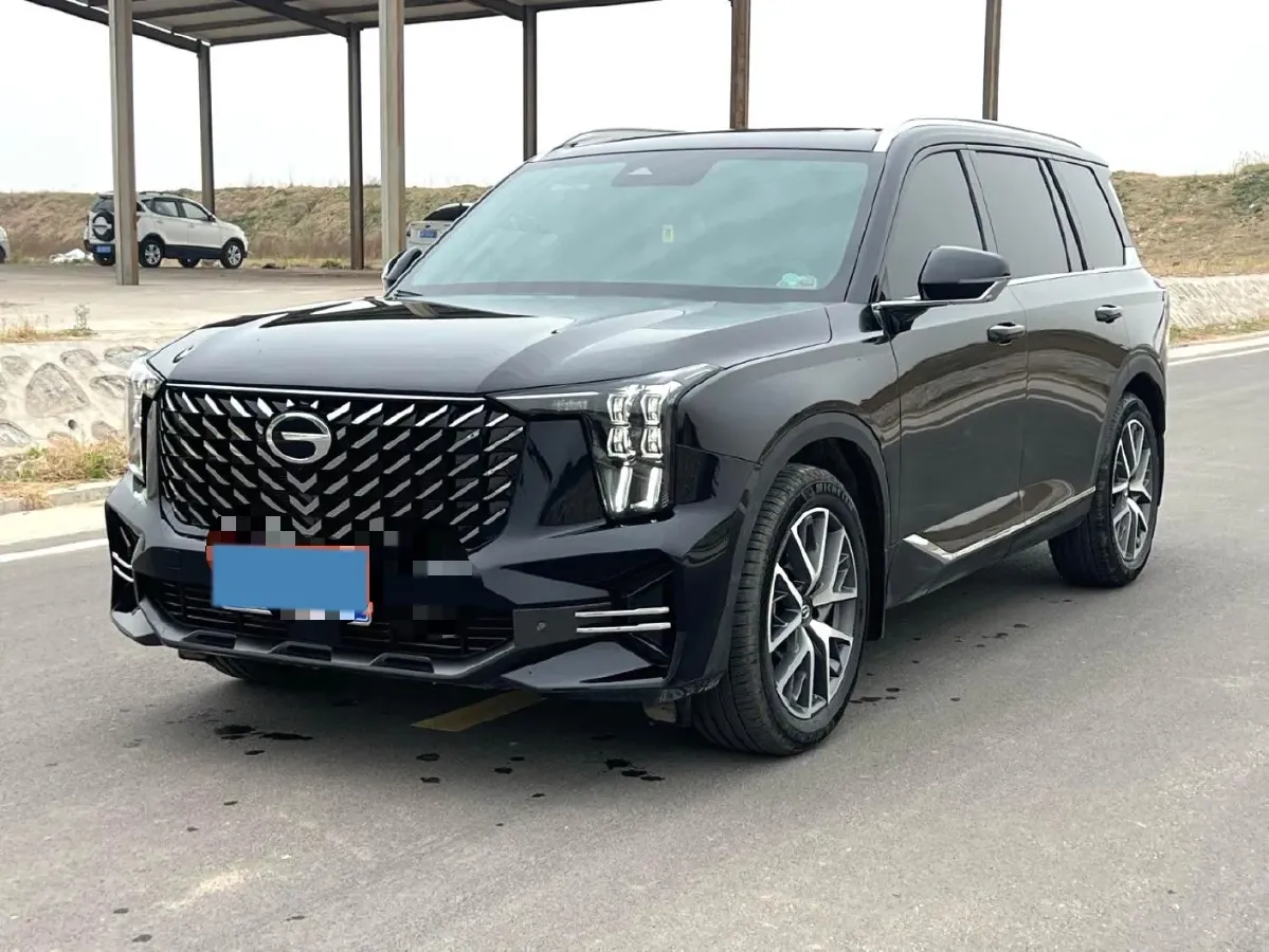 2025 GAC Trumpchi GS8 2.0T 252HP L4 8AT,autocango,china used car exporter,china ev exporter,chinese used car exporter,chinese used ev exporter