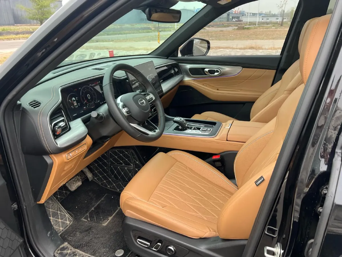 2025 GAC Trumpchi GS8 2.0T 252HP L4 8AT,autocango,china used car exporter,china ev exporter,chinese used car exporter,chinese used ev exporter