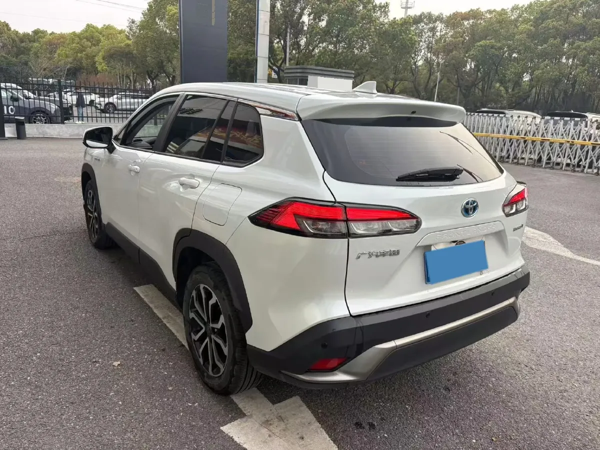 2023 Toyota Frontlander 2.0L 152HP L4 E-CVT Hybrid,autocango,china used car exporter,china ev exporter,chinese used car exporter,chinese used ev exporter
