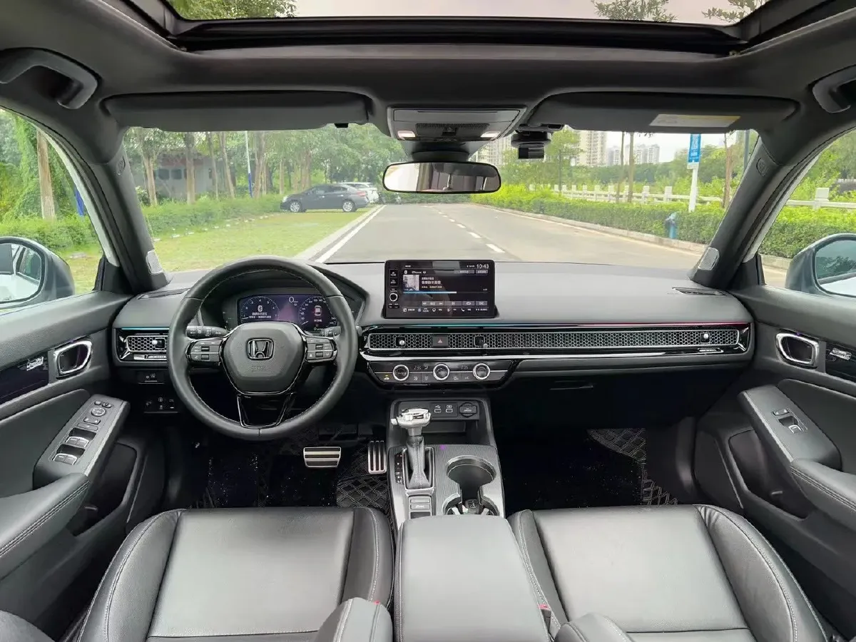 2022 Honda Civic 1.5T 182HP L4 CVT,autocango,china used car exporter,china ev exporter,chinese used car exporter,chinese used ev exporter