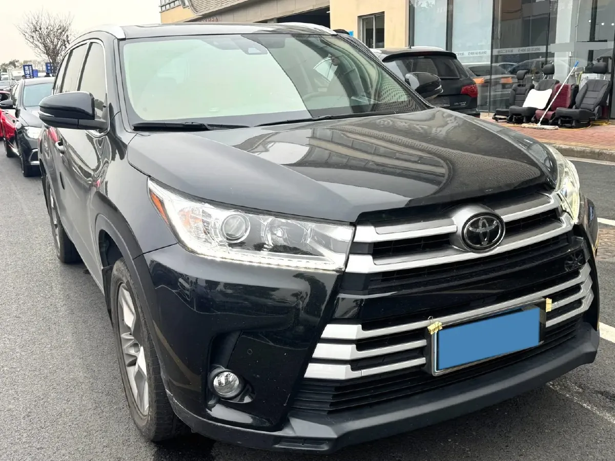 2018 Toyota Highlander 2.0T 220HP L4 6AT,autocango,china used car exporter,china ev exporter,chinese used car exporter,chinese used ev exporter