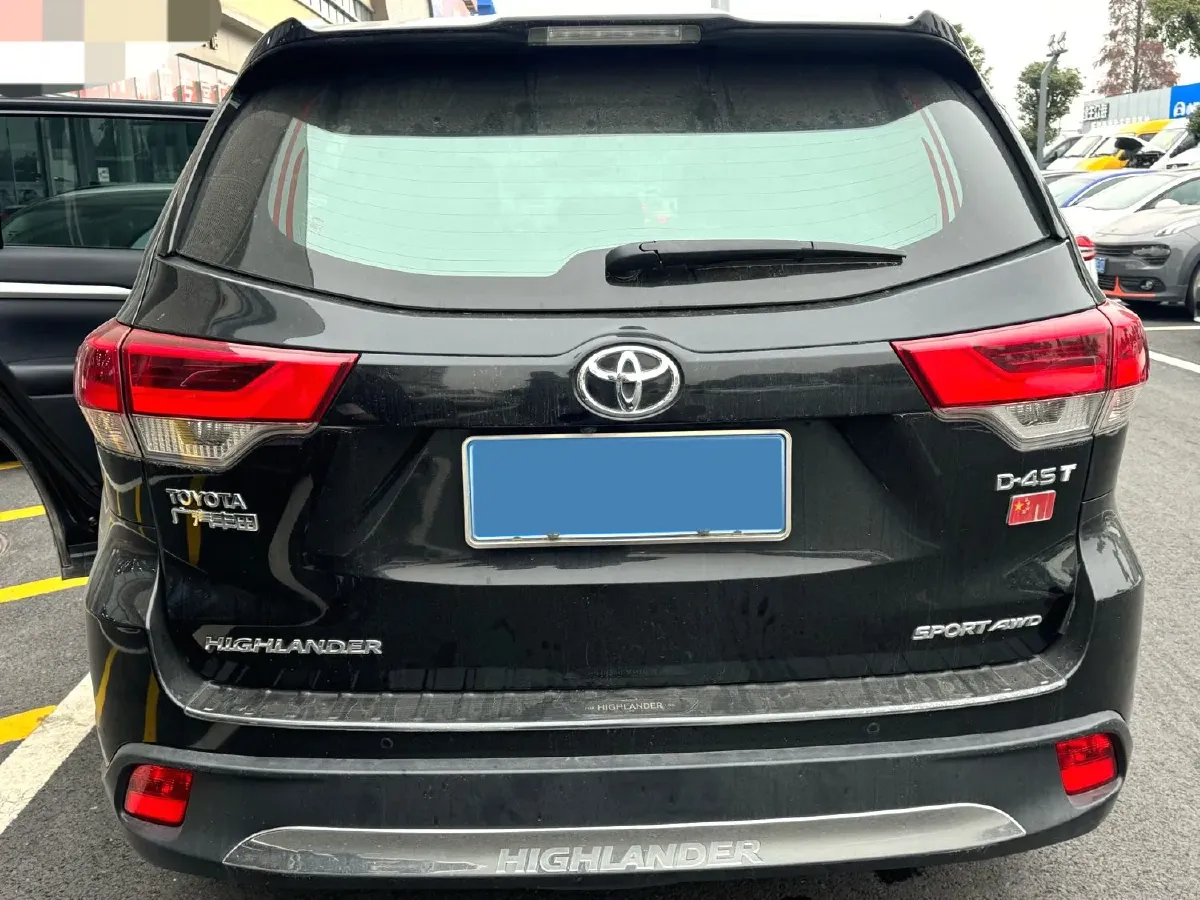 2018 Toyota Highlander 2.0T 220HP L4 6AT,autocango,china used car exporter,china ev exporter,chinese used car exporter,chinese used ev exporter