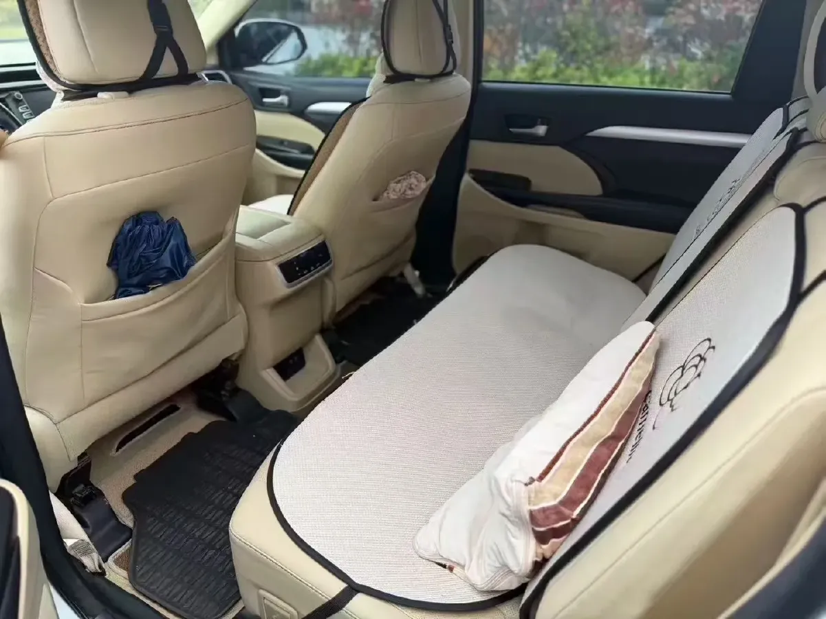 2018 Toyota Highlander 2.0T 220HP L4 6AT,autocango,china used car exporter,china ev exporter,chinese used car exporter,chinese used ev exporter