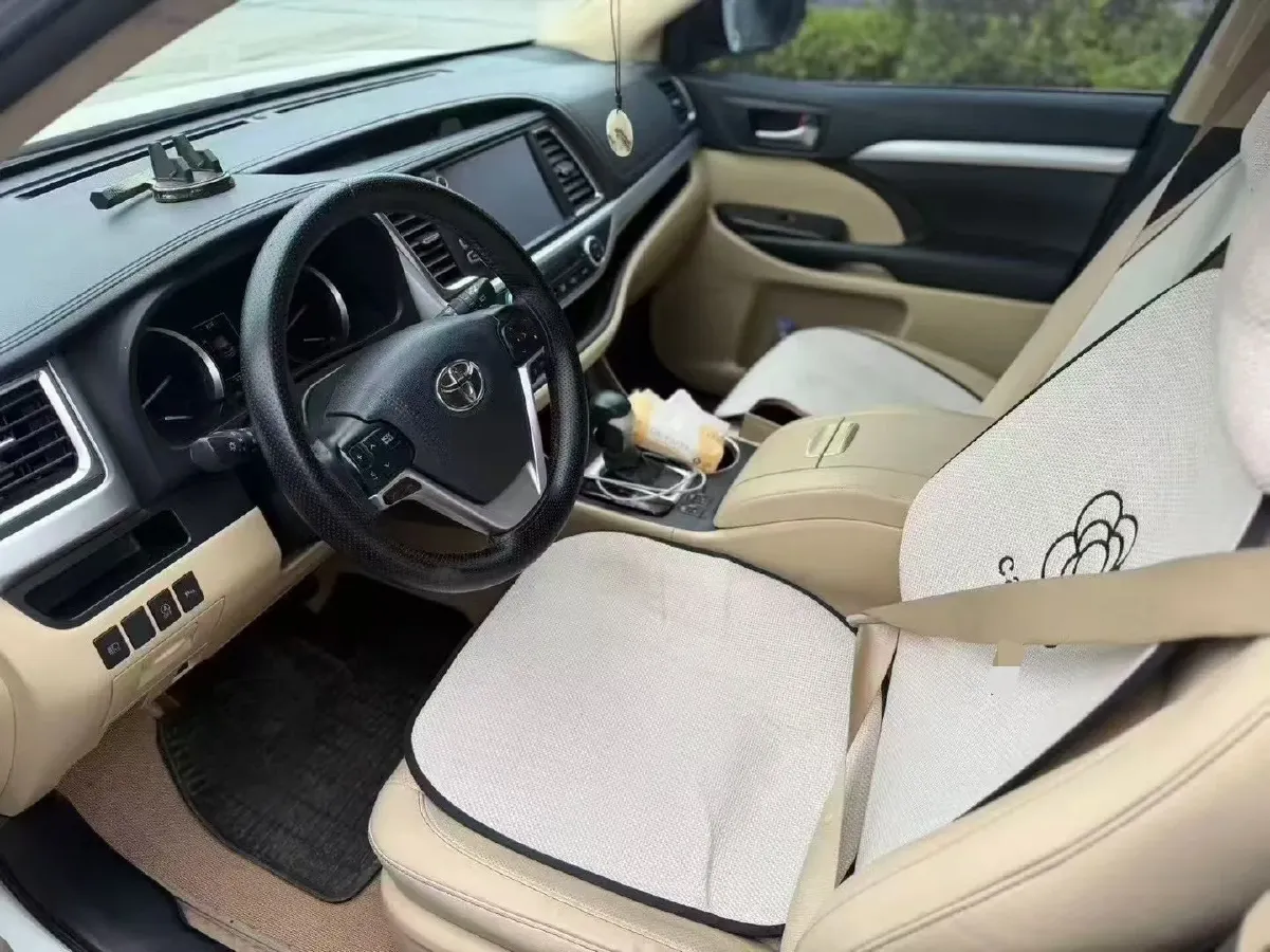 2018 Toyota Highlander 2.0T 220HP L4 6AT,autocango,china used car exporter,china ev exporter,chinese used car exporter,chinese used ev exporter