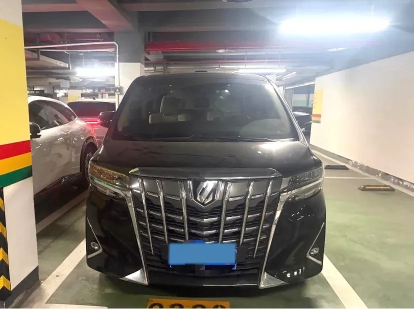 2018 Toyota Alphard 3.5L 301HP V6 8AT,autocango,china used car exporter,china ev exporter,chinese used car exporter,chinese used ev exporter