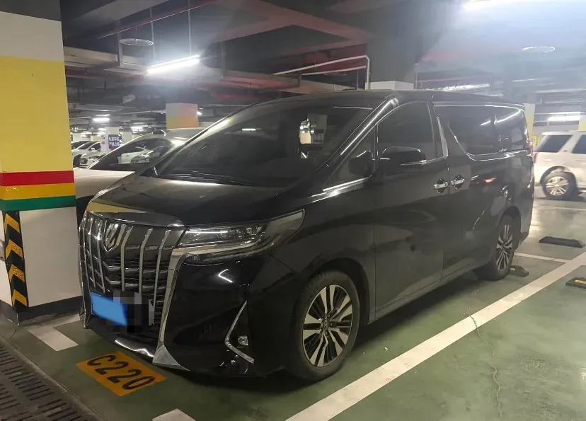2018 Toyota Alphard 3.5L 301HP V6 8AT,autocango,china used car exporter,china ev exporter,chinese used car exporter,chinese used ev exporter