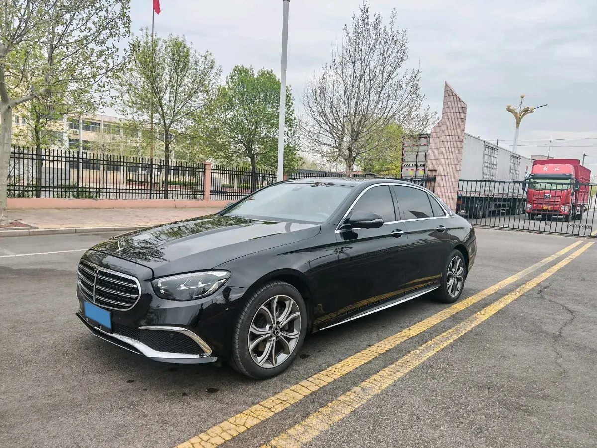 2023 Mercedes-Benz E Class 2.0T 258HP L4 9AT,autocango,china used car exporter,china ev exporter,chinese used car exporter,chinese used ev exporter