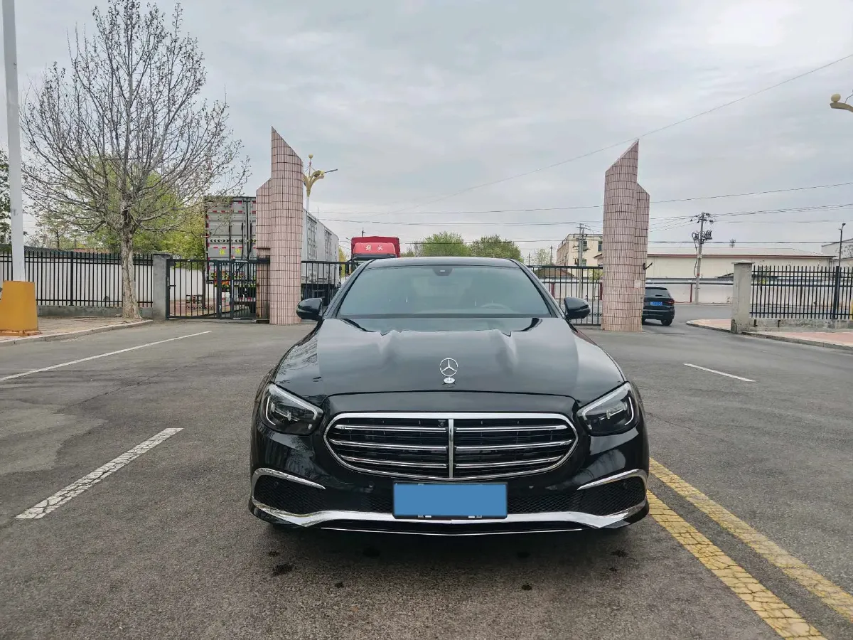 2023 Mercedes-Benz E Class 2.0T 258HP L4 9AT,autocango,china used car exporter,china ev exporter,chinese used car exporter,chinese used ev exporter