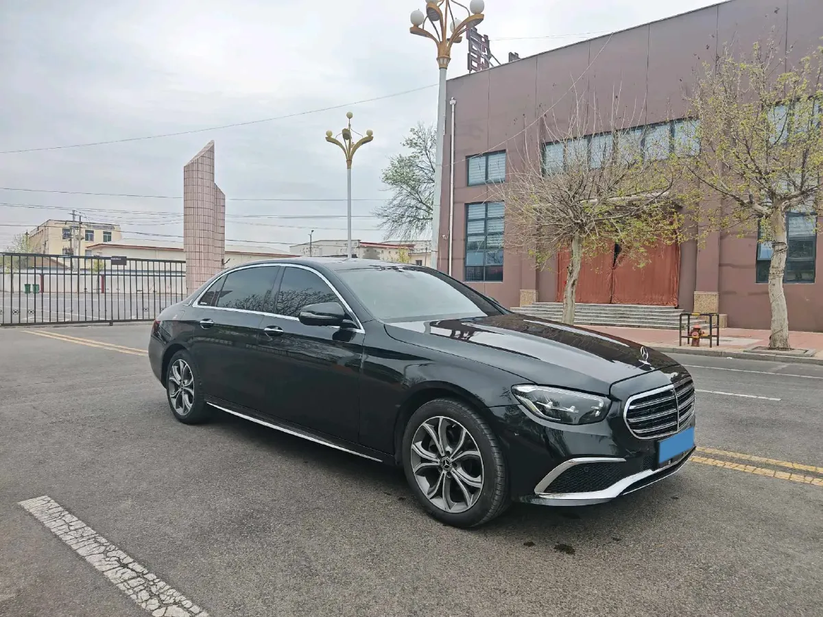 2023 Mercedes-Benz E Class 2.0T 258HP L4 9AT,autocango,china used car exporter,china ev exporter,chinese used car exporter,chinese used ev exporter
