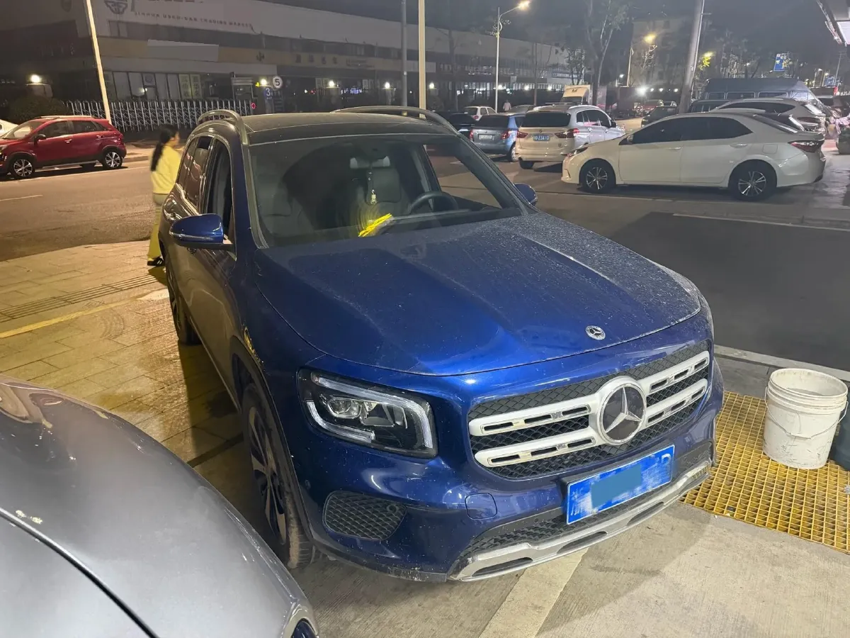 2021 Mercedes-Benz GLB Class 1.3T 163HP L4 7DCT,autocango,china used car exporter,china ev exporter,chinese used car exporter,chinese used ev exporter