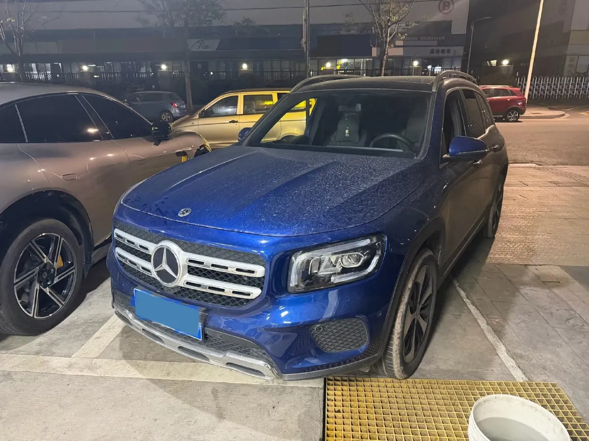 2021 Mercedes-Benz GLB Class 1.3T 163HP L4 7DCT,autocango,china used car exporter,china ev exporter,chinese used car exporter,chinese used ev exporter