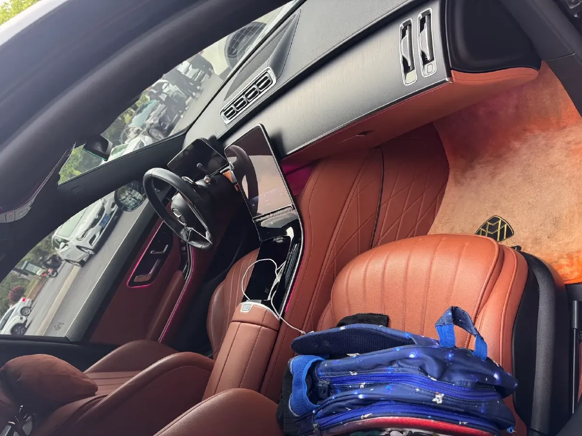 2022 Mercedes-Benz S Class 2.5T 313HP L6 9AT,autocango,china used car exporter,china ev exporter,chinese used car exporter,chinese used ev exporter