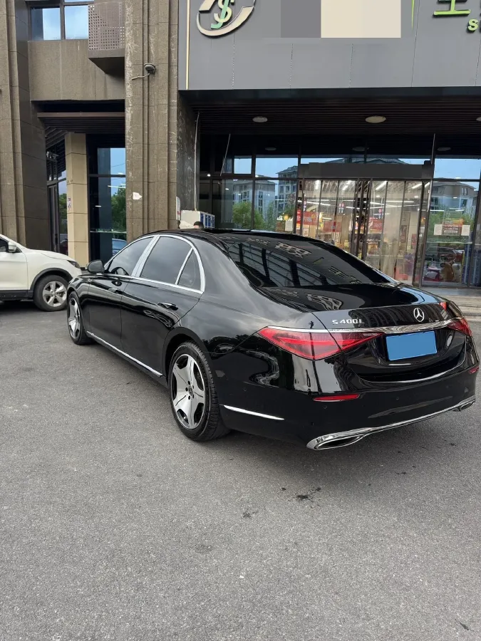 2022 Mercedes-Benz S Class 2.5T 313HP L6 9AT,autocango,china used car exporter,china ev exporter,chinese used car exporter,chinese used ev exporter