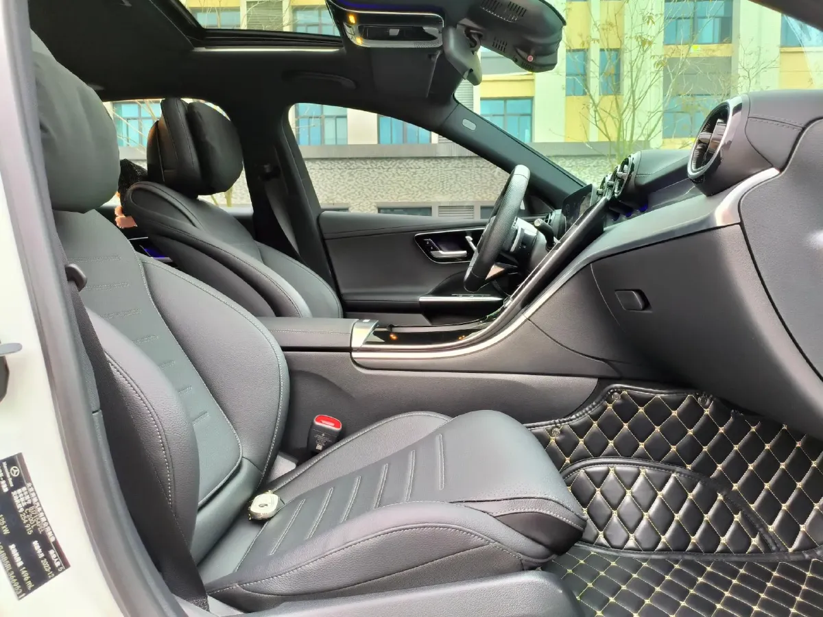 2024 Mercedes-Benz C Class 1.5T 170HP L4 9AT,autocango,china used car exporter,china ev exporter,chinese used car exporter,chinese used ev exporter