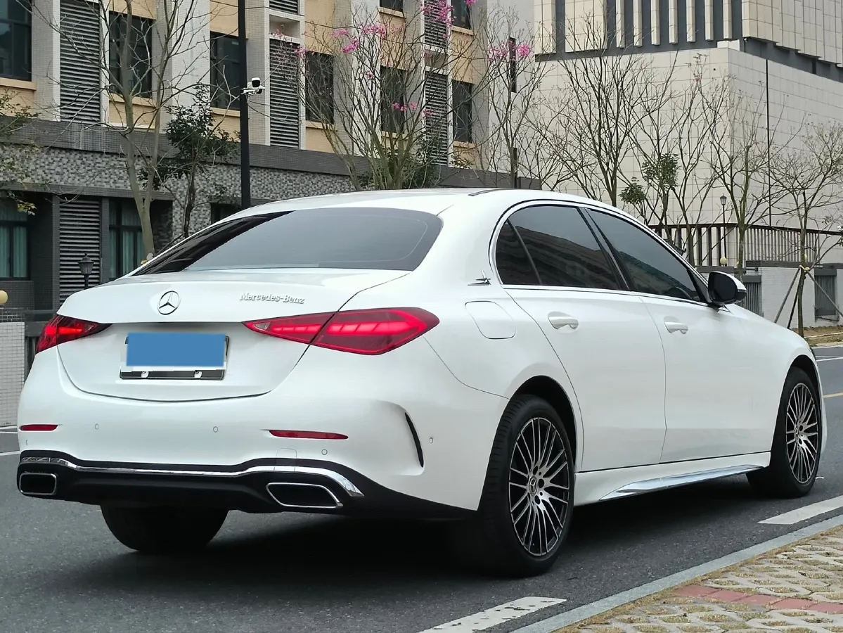 2024 Mercedes-Benz C Class 1.5T 170HP L4 9AT,autocango,china used car exporter,china ev exporter,chinese used car exporter,chinese used ev exporter
