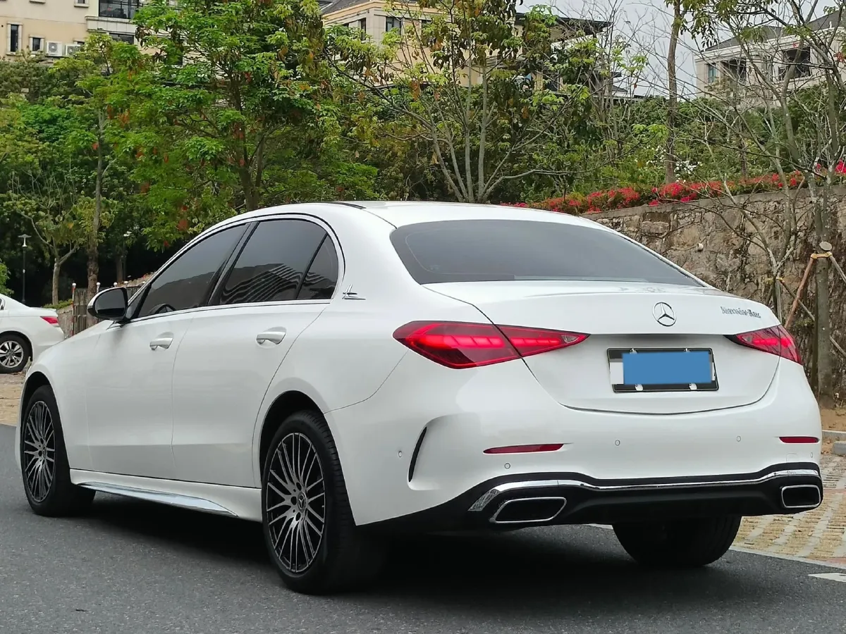 2024 Mercedes-Benz C Class 1.5T 170HP L4 9AT,autocango,china used car exporter,china ev exporter,chinese used car exporter,chinese used ev exporter