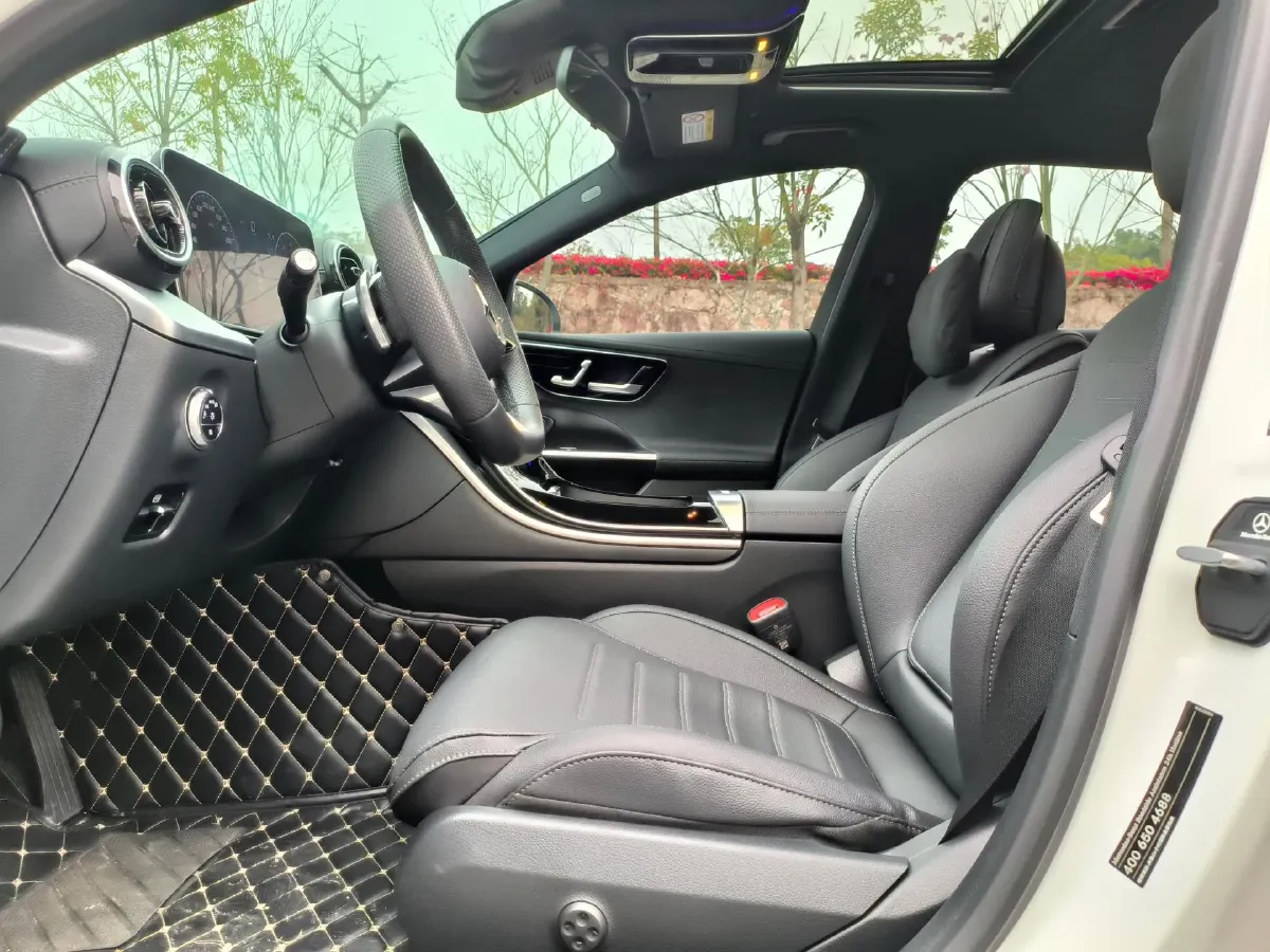 2024 Mercedes-Benz C Class 1.5T 170HP L4 9AT,autocango,china used car exporter,china ev exporter,chinese used car exporter,chinese used ev exporter