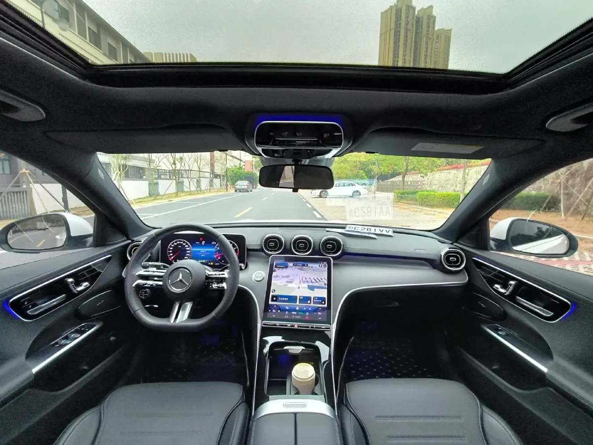 2024 Mercedes-Benz C Class 1.5T 170HP L4 9AT,autocango,china used car exporter,china ev exporter,chinese used car exporter,chinese used ev exporter