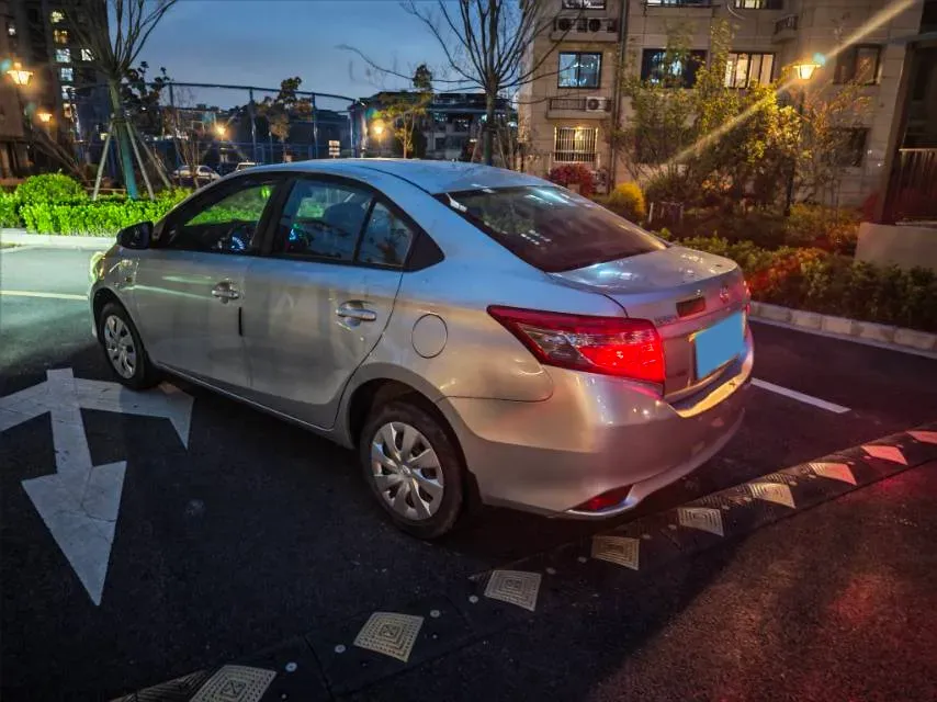 2014 Toyota Vios 1.5L 107HP L4 4AT,autocango,china used car exporter,china ev exporter,chinese used car exporter,chinese used ev exporter