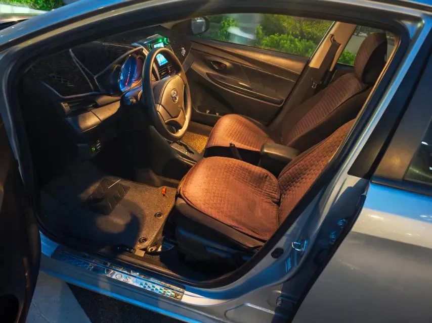 2014 Toyota Vios 1.5L 107HP L4 4AT,autocango,china used car exporter,china ev exporter,chinese used car exporter,chinese used ev exporter