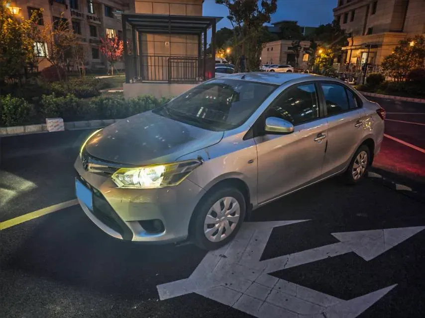2014 Toyota Vios 1.5L 107HP L4 4AT,autocango,china used car exporter,china ev exporter,chinese used car exporter,chinese used ev exporter