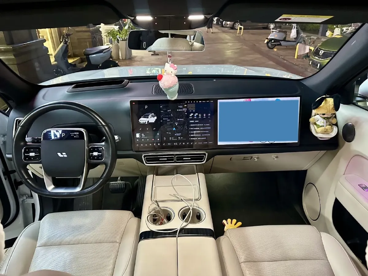 2023 Li L7 Range Extended 154HP REEV 40.9KWH,autocango,china used car exporter,china ev exporter,chinese used car exporter,chinese used ev exporter