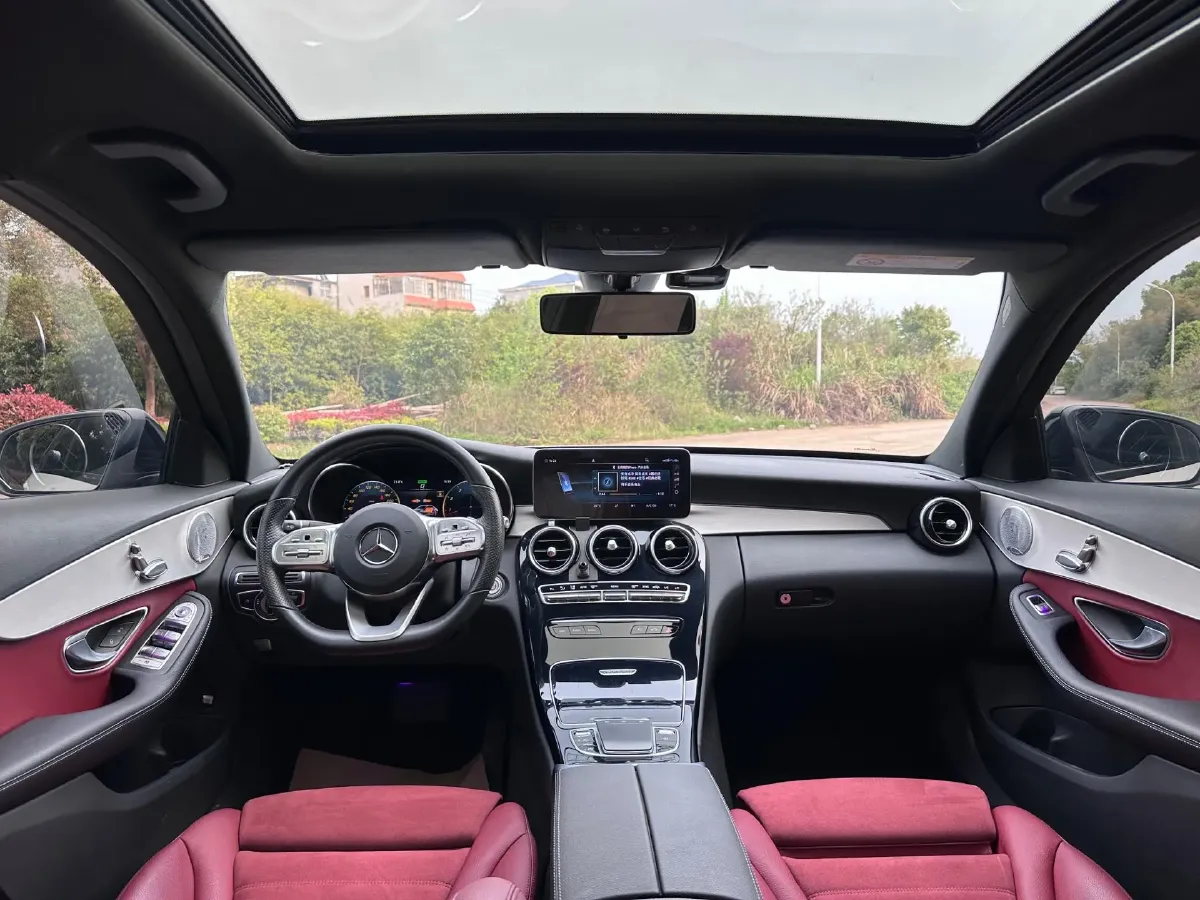 2021 Mercedes-Benz C Class 1.5T 184HP L4 9AT,autocango,china used car exporter,china ev exporter,chinese used car exporter,chinese used ev exporter