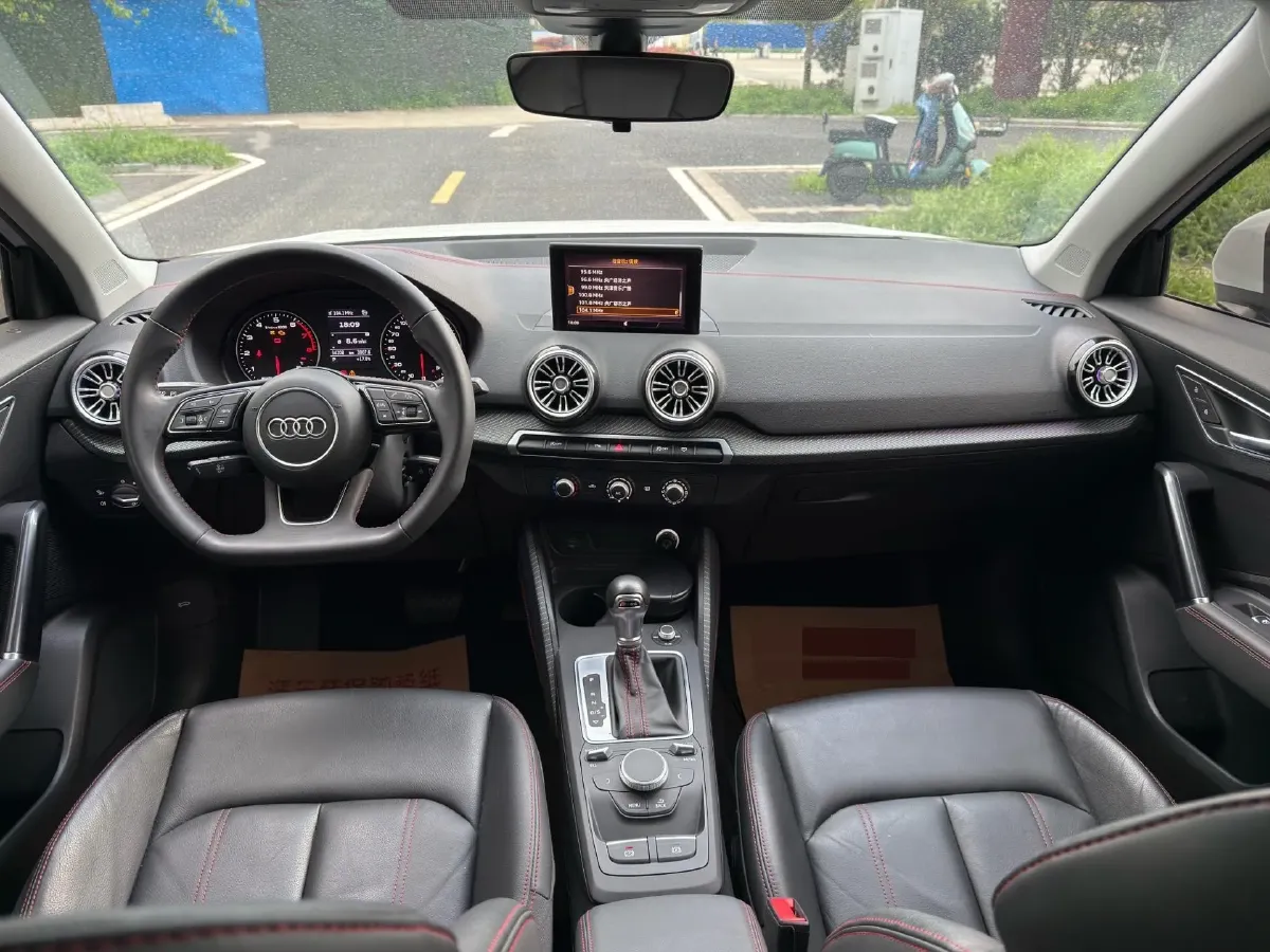 2022 Audi Q2L 1.4T 150HP L4 7DCT,autocango,china used car exporter,china ev exporter,chinese used car exporter,chinese used ev exporter