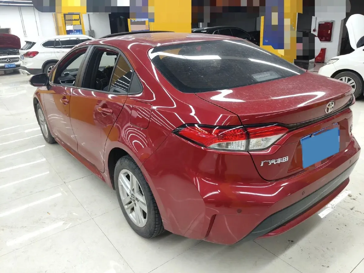 2019 Toyota Levin 1.2T 116HP L4 CVT,autocango,china used car exporter,china ev exporter,chinese used car exporter,chinese used ev exporter