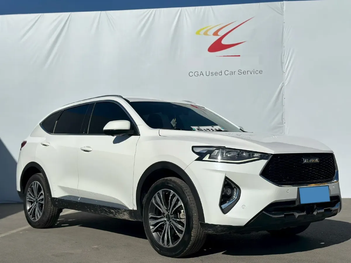 2019 Haval F7 2.0T 197HP L4 7DCT,autocango,china used car exporter,china ev exporter,chinese used car exporter,chinese used ev exporter