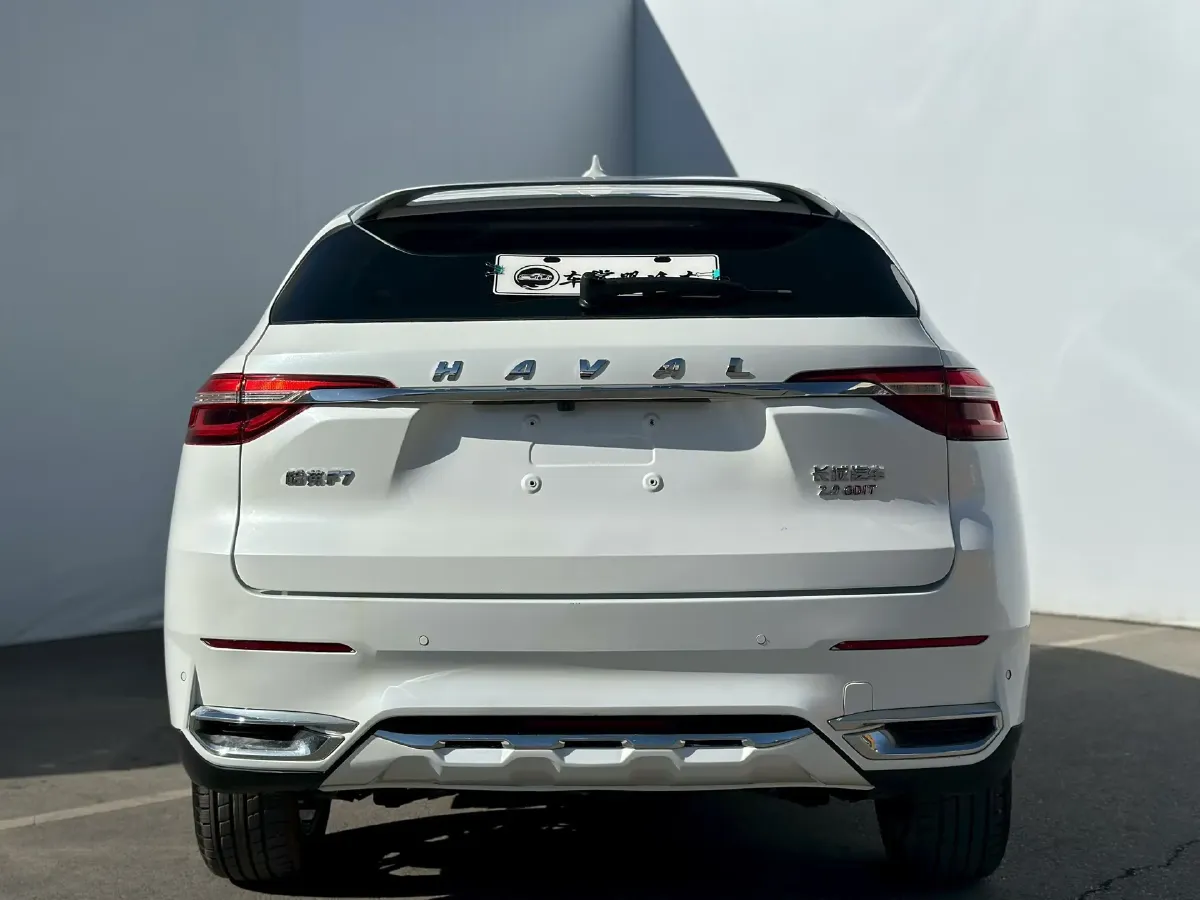 2019 Haval F7 2.0T 197HP L4 7DCT,autocango,china used car exporter,china ev exporter,chinese used car exporter,chinese used ev exporter