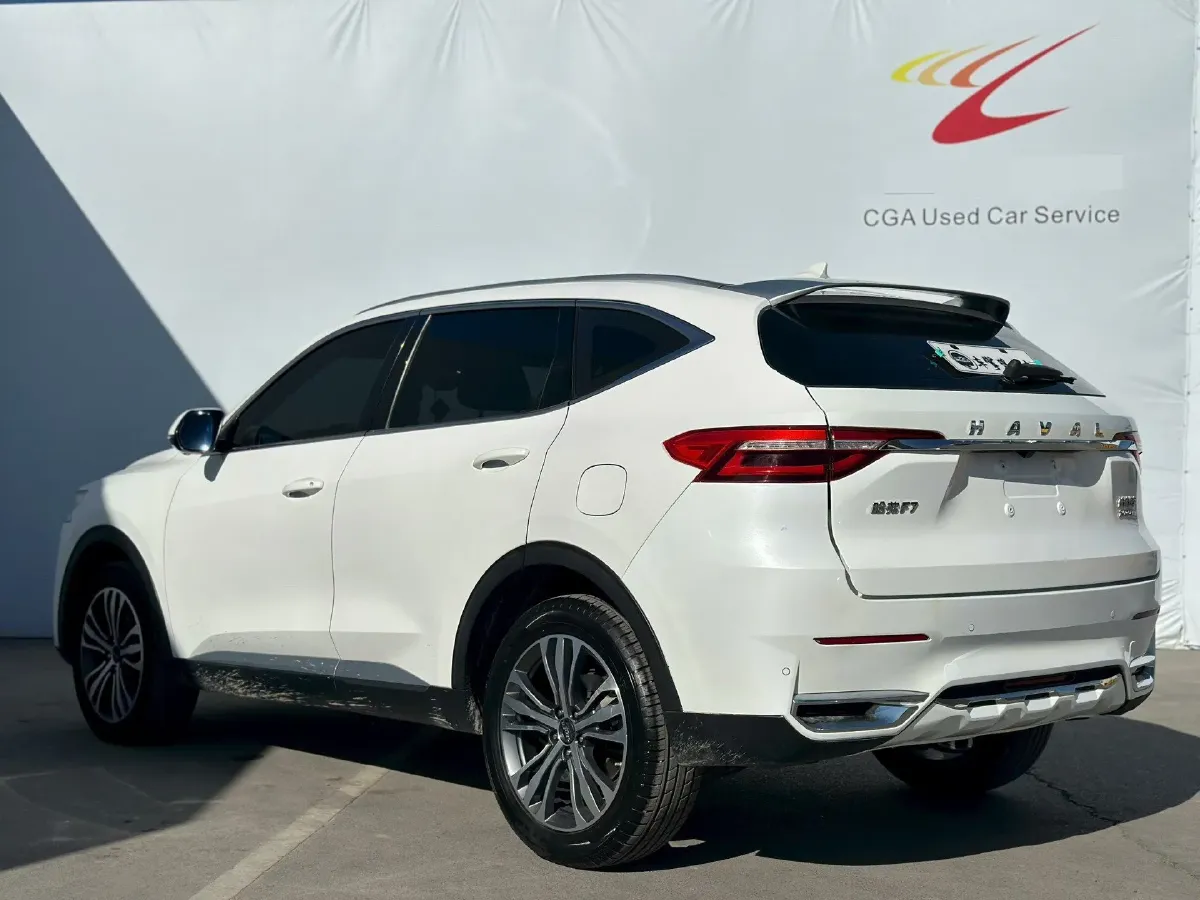 2019 Haval F7 2.0T 197HP L4 7DCT,autocango,china used car exporter,china ev exporter,chinese used car exporter,chinese used ev exporter