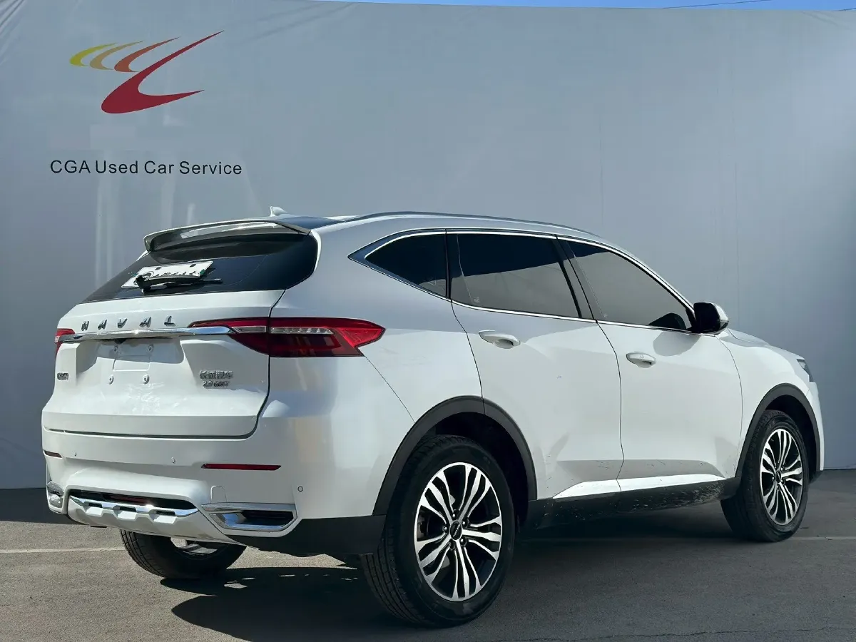2019 Haval F7 2.0T 197HP L4 7DCT,autocango,china used car exporter,china ev exporter,chinese used car exporter,chinese used ev exporter